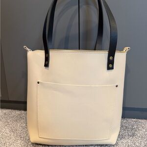 PLG Bone Medium Zip Tote